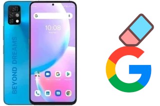 How to delete the Google account in UMIDIGI A11 PRO MAX