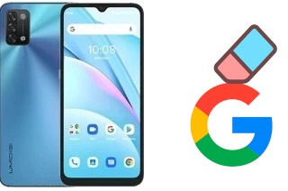 How to delete the Google account in UMIDIGI A11