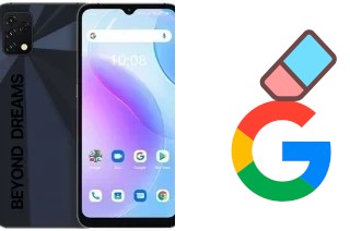 How to delete the Google account in UMIDIGI A11S