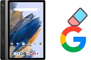 How to delete the Google account in Umidigi A15 Tab