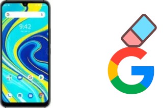 How to delete the Google account in UMIDIGI A7 Pro