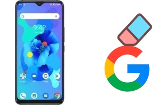 How to delete the Google account in UMIDIGI A7