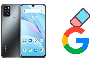 How to delete the Google account in UMIDIGI A9 Pro 2021