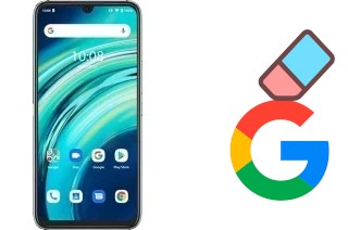 How to delete the Google account in UMIDIGI A9 Pro