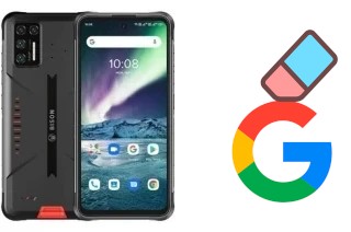 How to delete the Google account in UMIDIGI BISON GT2 5G