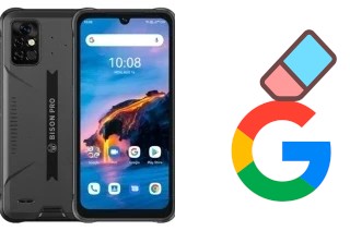 How to delete the Google account in UMIDIGI Bison Pro