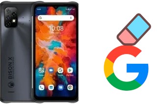 How to delete the Google account in UMIDIGI Bison X10