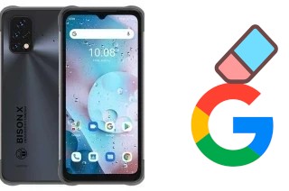 How to delete the Google account in UMIDIGI BISON X10S