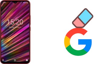 How to delete the Google account in UMIDIGI F1 Play