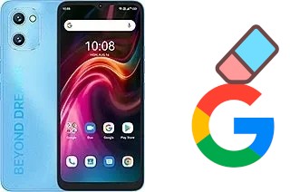 How to delete the Google account in Umidigi G1 Max