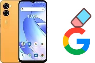 How to delete the Google account in Umidigi G3 Max