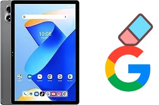 How to delete the Google account in Umidigi G7 Tab Pro