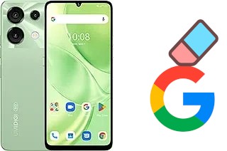 How to delete the Google account in Umidigi G9 5G