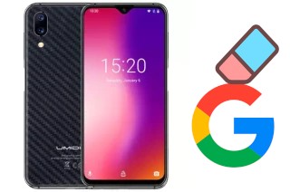 How to delete the Google account in UMIDIGI One Max