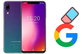 How to delete the Google account in UMIDIGI One Pro