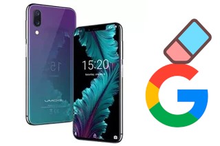 How to delete the Google account in UMIDIGI One