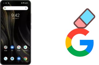 How to delete the Google account in UMIDIGI Power 3