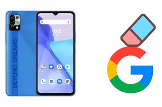 How to delete the Google account in UMIDIGI Power 5