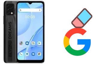 How to delete the Google account in UMIDIGI Power 5S