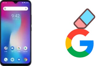 How to delete the Google account in UMIDIGI Power