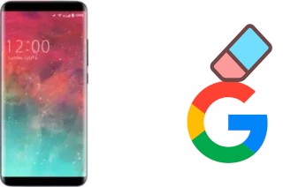 How to delete the Google account in UMIDIGI S2 Pro