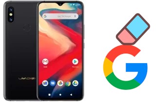 How to delete the Google account in UMIDIGI S3 Pro