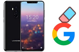 How to delete the Google account in UMIDIGI Z2 Pro