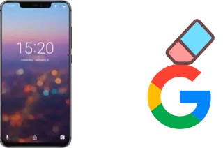 How to delete the Google account in UMIDIGI Z2 Special Edition