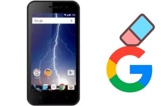 How to delete the Google account in Vertex Impress Lightning