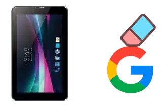 How to delete the Google account in Vertex Tab 3G 7-1