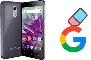 How to delete the Google account in verykool s5027 Bolt Pro