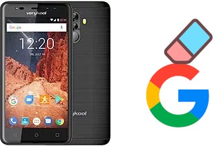 How to delete the Google account in verykool s5037 Apollo Quattro