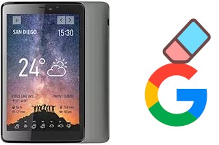 How to delete the Google account in verykool Kolorpad LTE TL8010