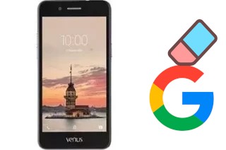 How to delete the Google account in Vestel Venus V3 5020