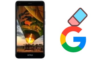 How to delete the Google account in Vestel Venus V4