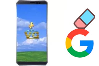 How to delete the Google account in VG V668