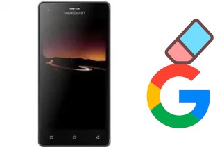 How to delete the Google account in Videocon Krypton V50GH