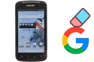 How to delete the Google account in Vinus V8 Note