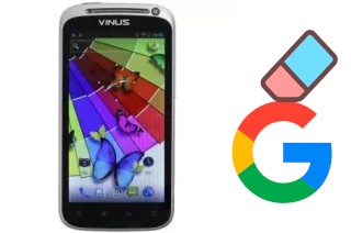 How to delete the Google account in Vinus V9