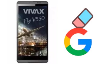 How to delete the Google account in Vivax Fly V550