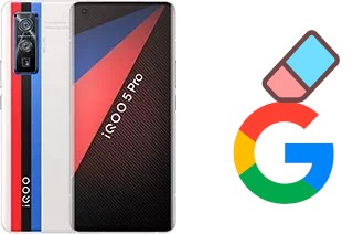 How to delete the Google account in vivo iQOO 5 Pro 5G