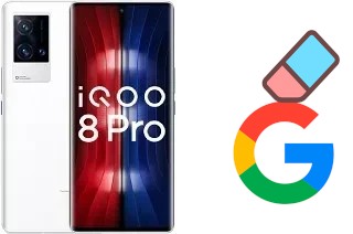 How to delete the Google account in vivo iQOO 8 Pro