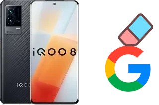 How to delete the Google account in vivo iQOO 8