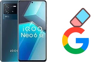 How to delete the Google account in vivo iQOO Neo6 SE