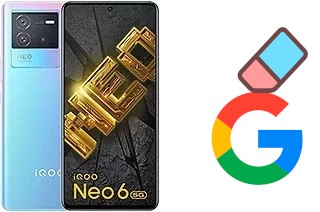 How to delete the Google account in vivo iQOO Neo 6