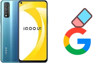 How to delete the Google account in vivo iQOO U1