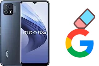 How to delete the Google account in vivo iQOO U3x