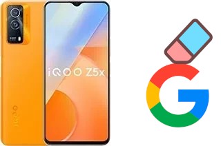 How to delete the Google account in vivo iQOO Z5x