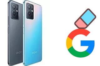 How to delete the Google account in vivo iQOO Z6