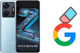 How to delete the Google account in vivo iQOO Z6 Pro